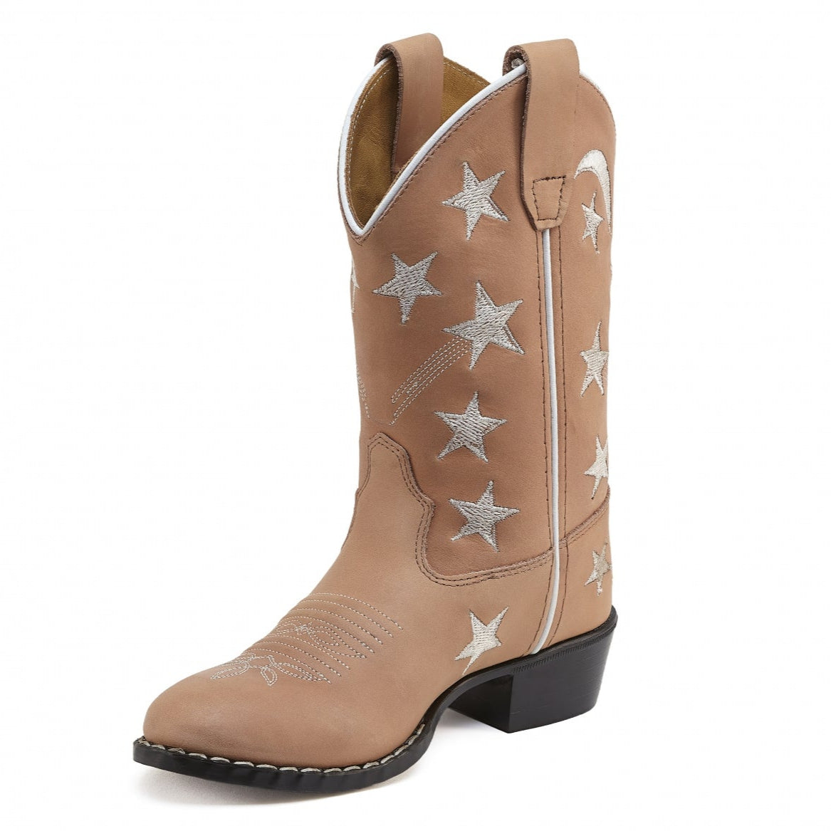 Bootstock stars soft pink