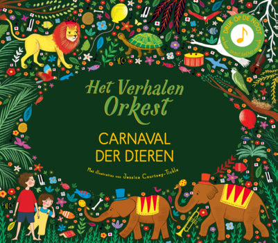 Carnaval der dieren | het verhalen orkest 4+