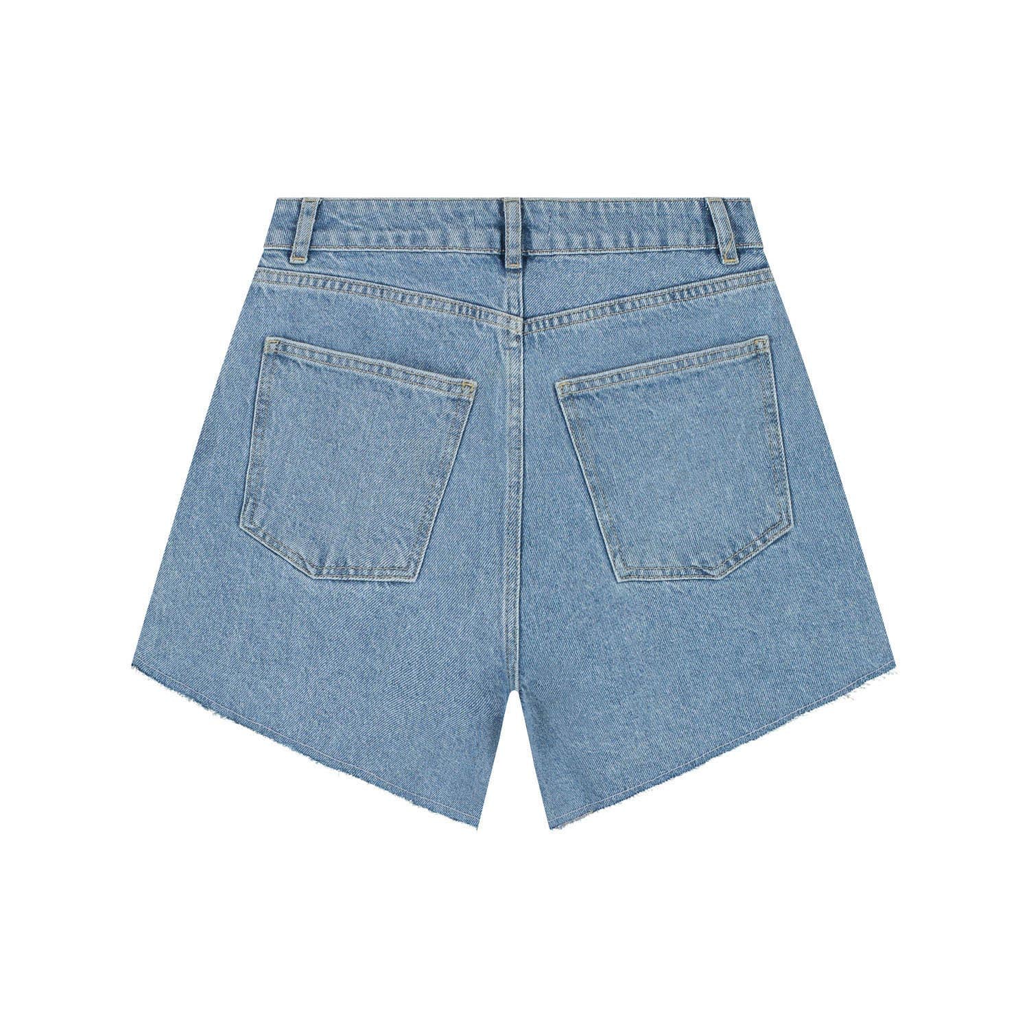 Short blauw dames