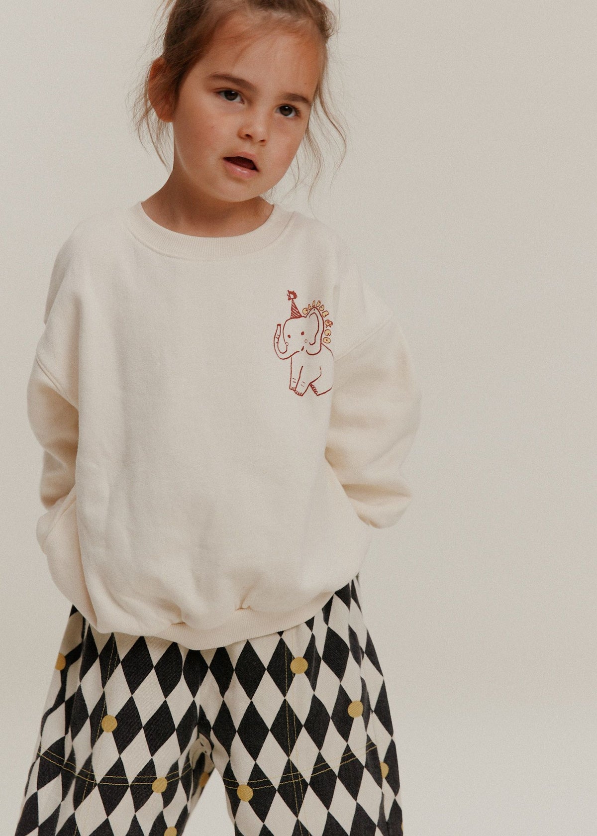 Rex spot trouser