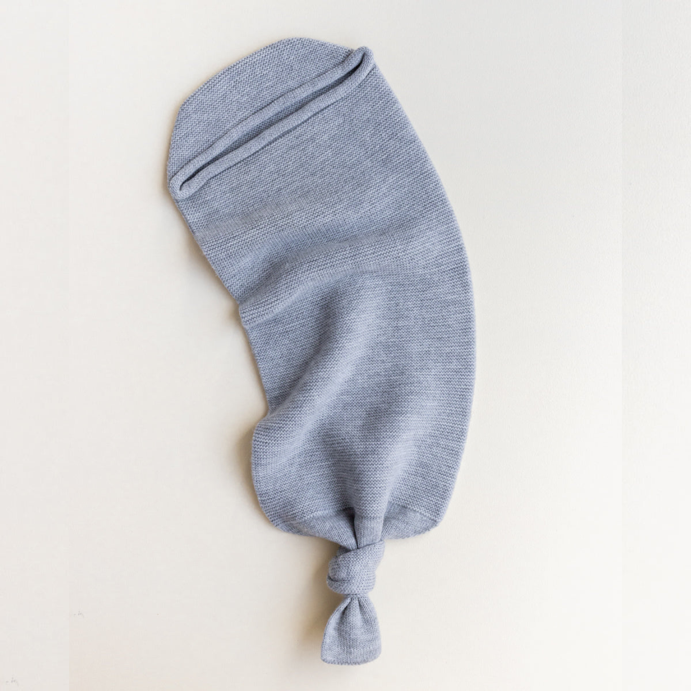 Cocoon grey melange Hvid voorzijde.