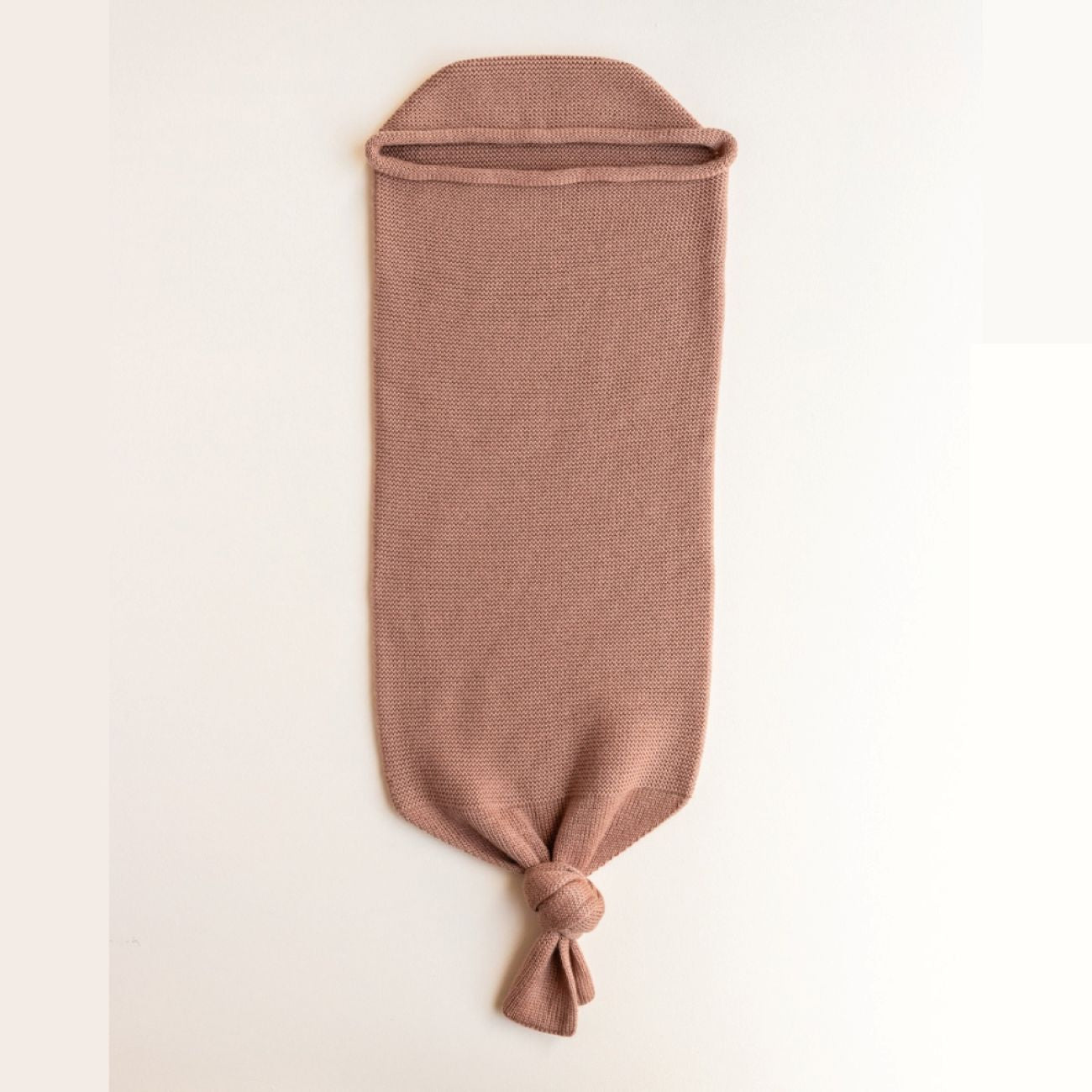 Cocoon terracotta hvid voorzijde