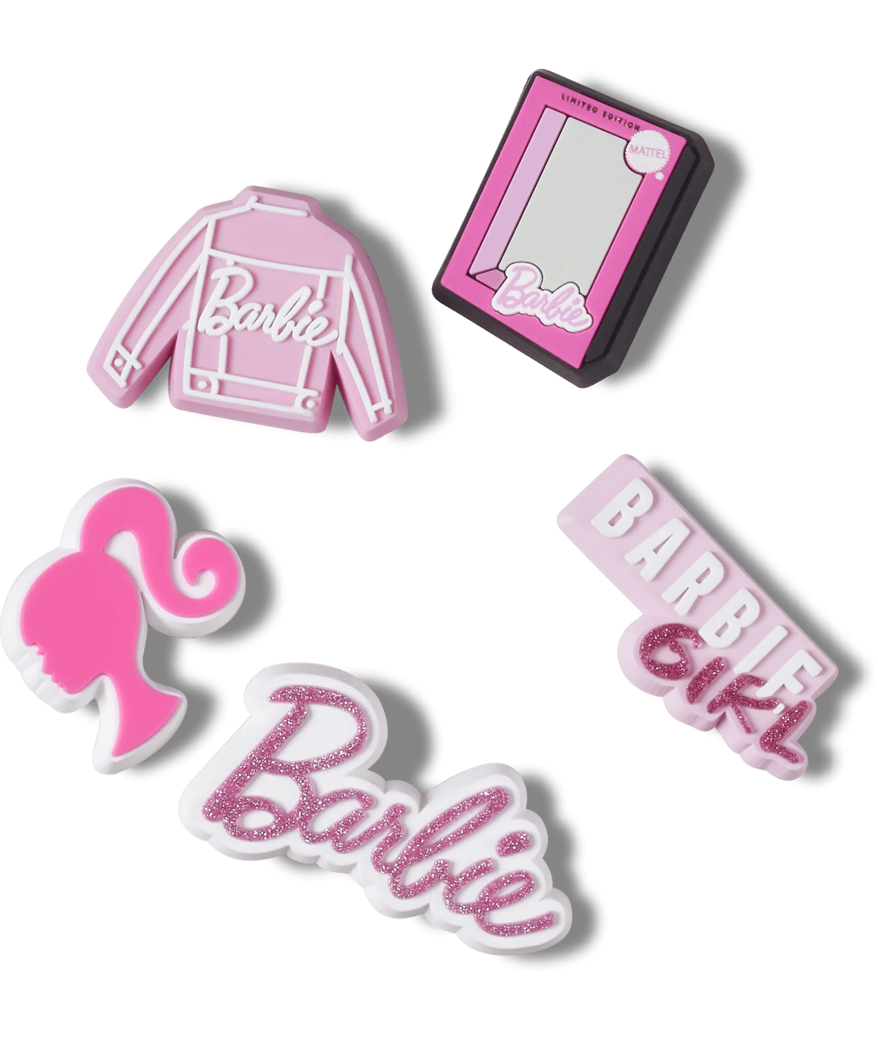 Crocs bedels barbie 5pack