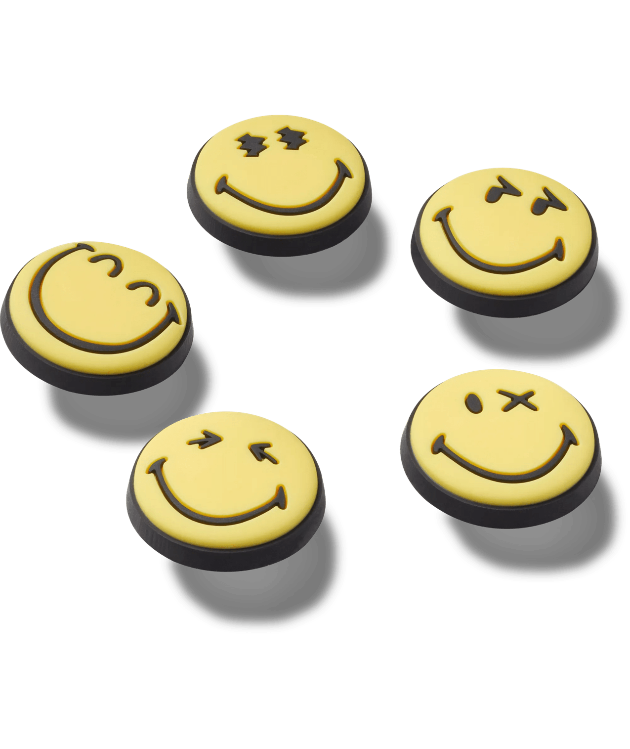 Crocs bedels smiley 5pack