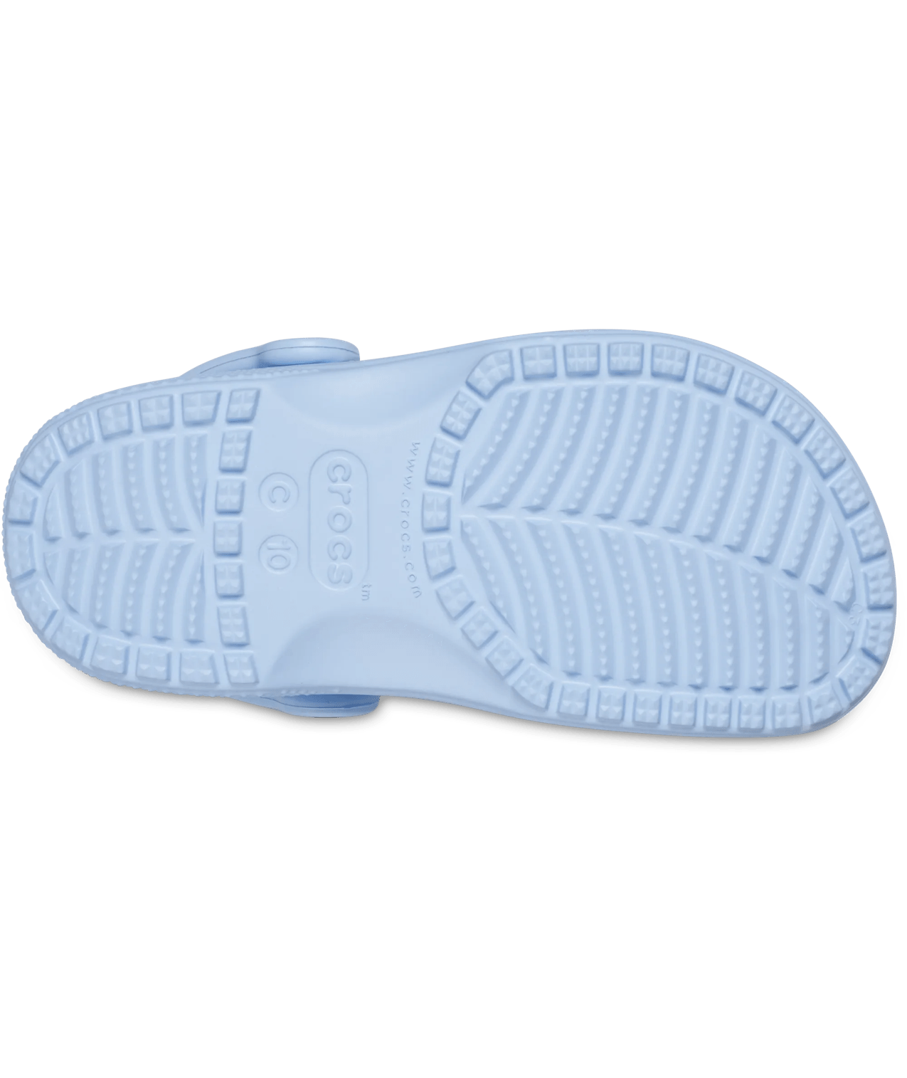 Crocs classic blauw