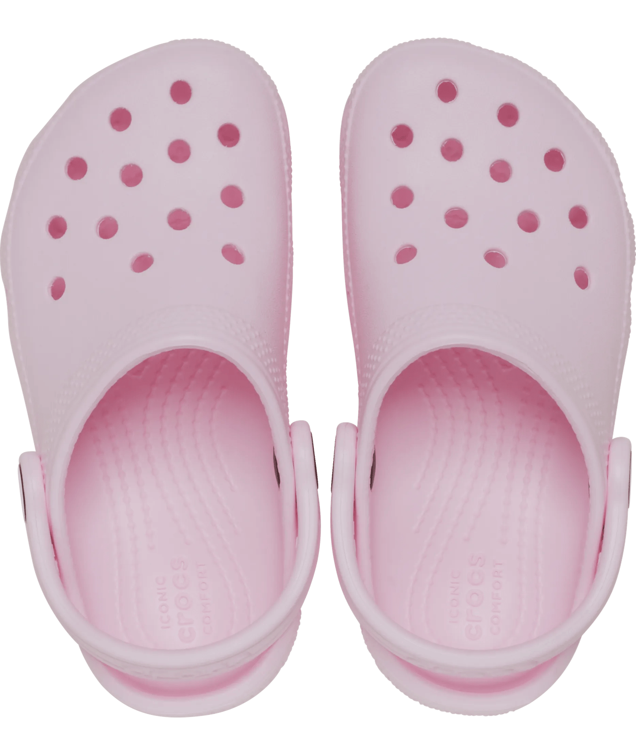 Crocs classic rose milk