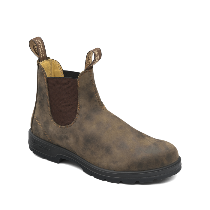 Dames boots brown classic 585
