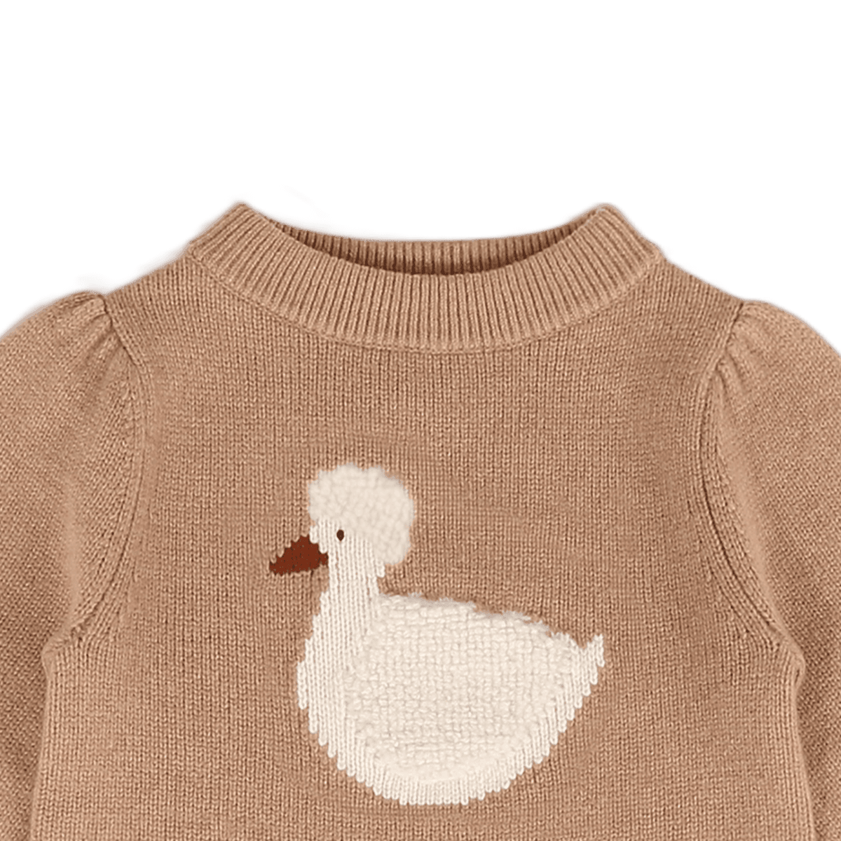 Denna merino wool sweater duck