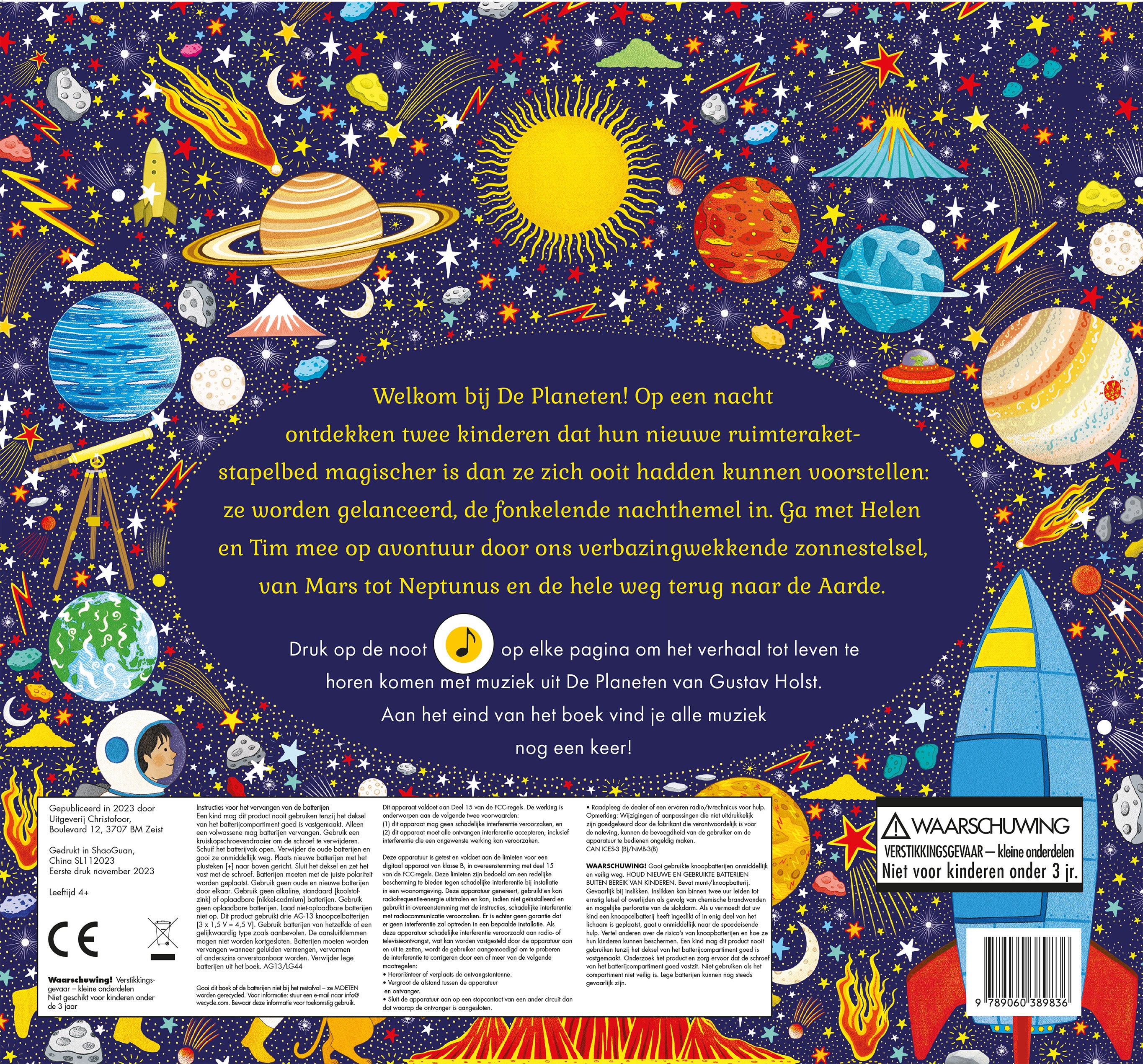 De planeten |  het verhalen orkest 3+