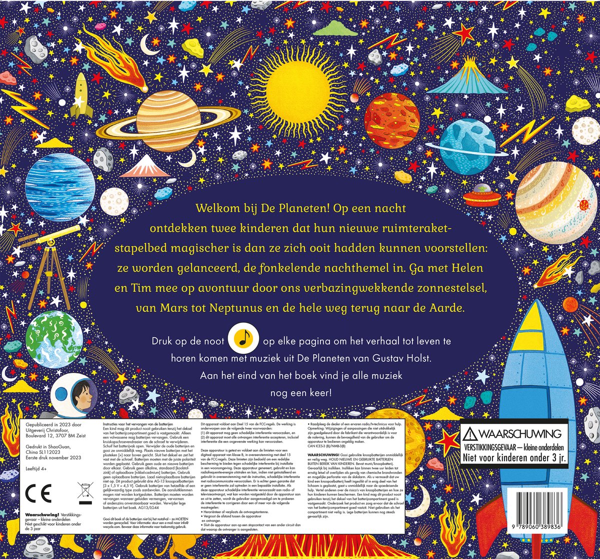 De planeten |  het verhalen orkest 3+