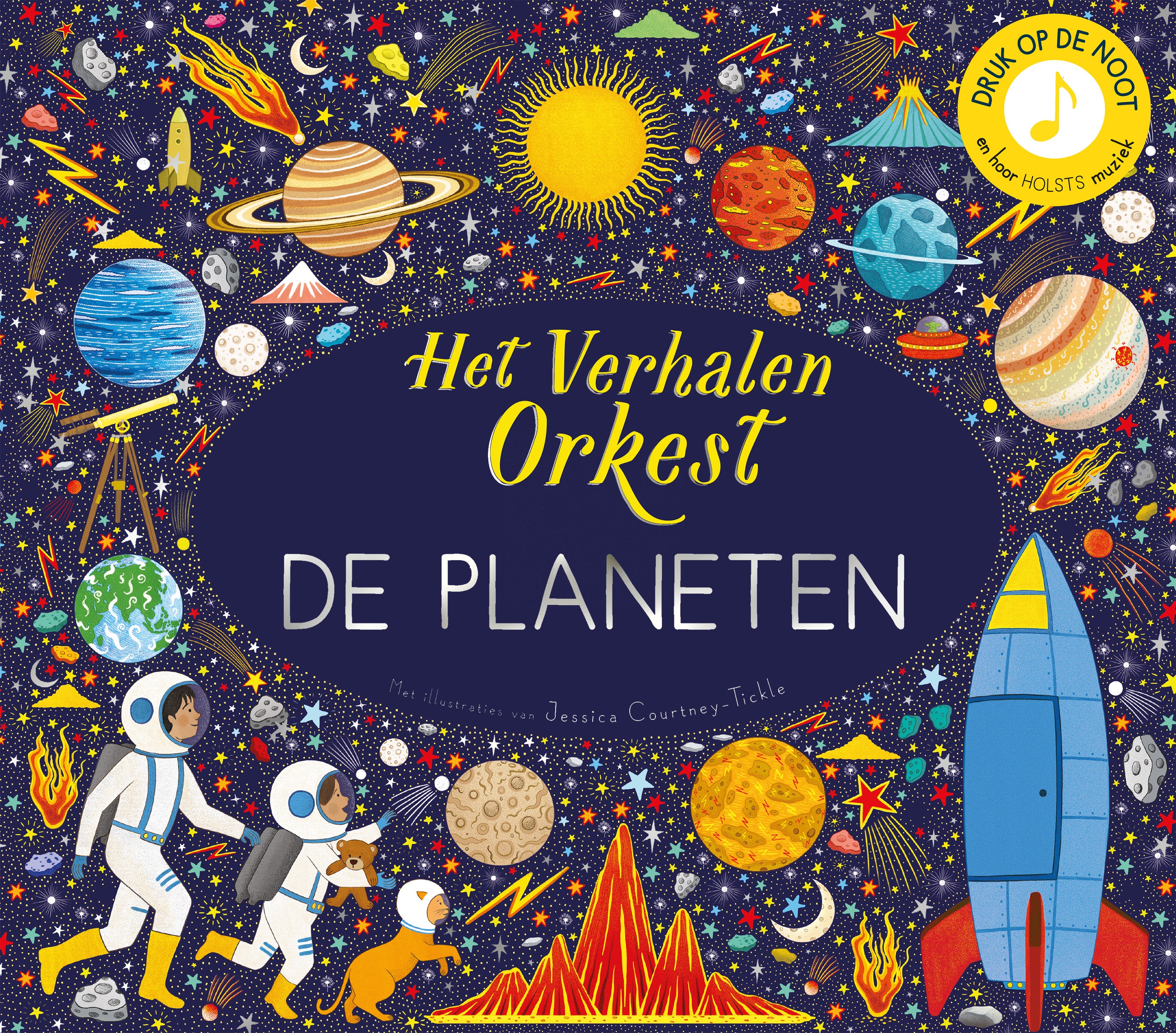 De planeten |  het verhalen orkest 3+