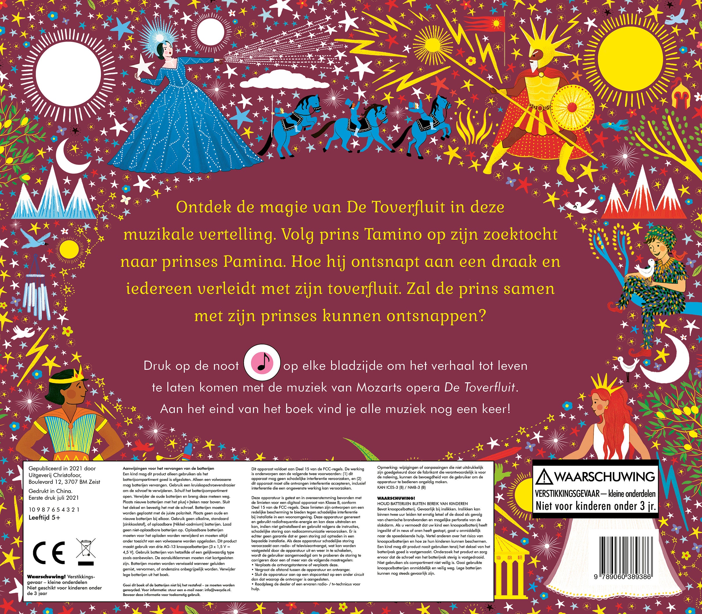 De toverfluit | het verhalen orkest 3+