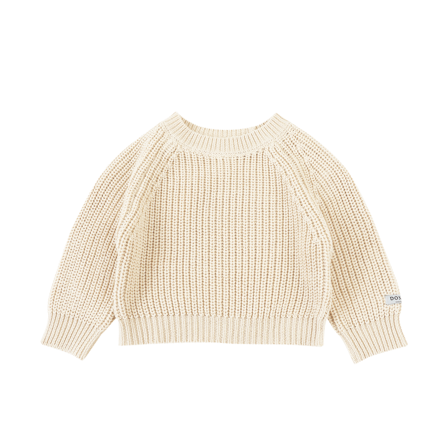 Donsje jade sweater macaroon voorkant