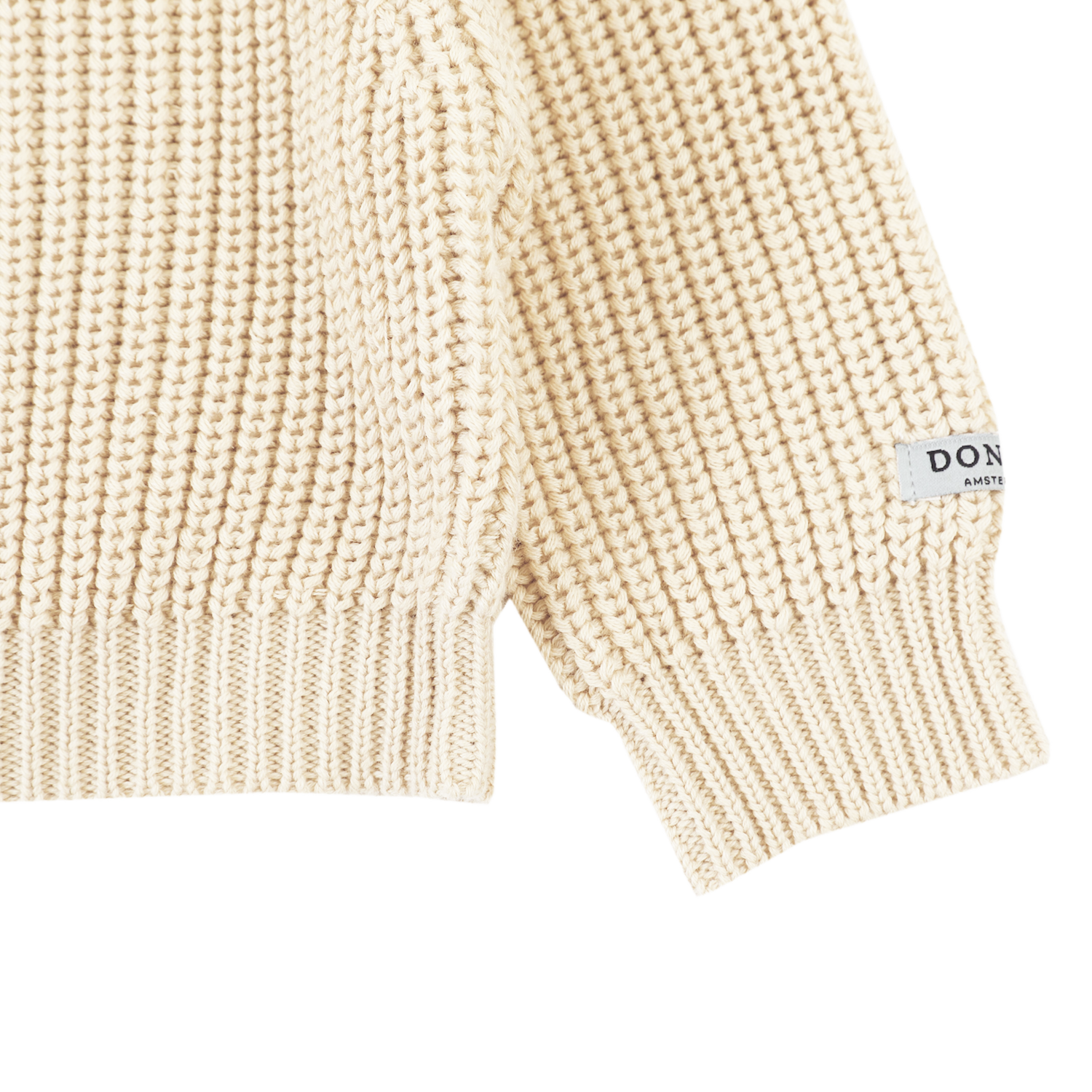 Donsje jade sweater macaroon achterkant