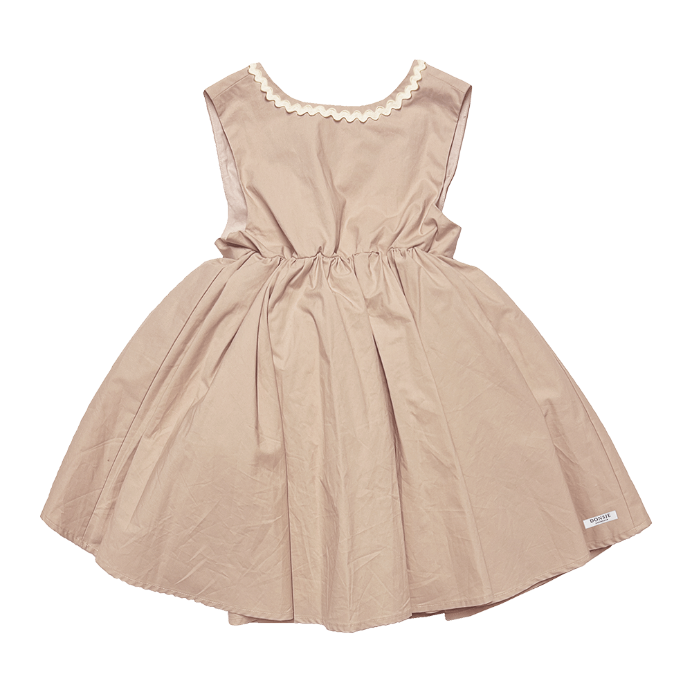 Miesie dress sand