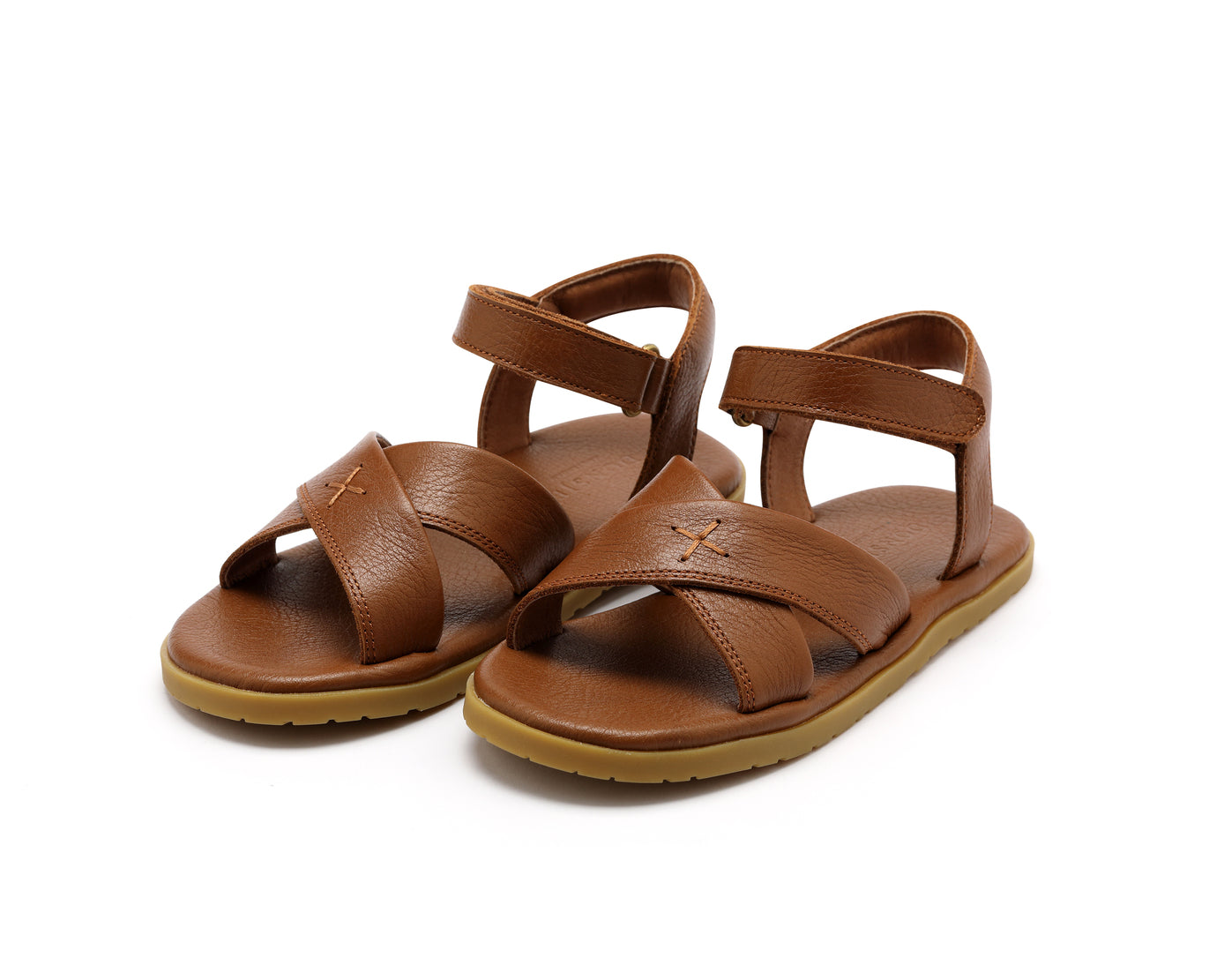 Donsje Otis cognac leather