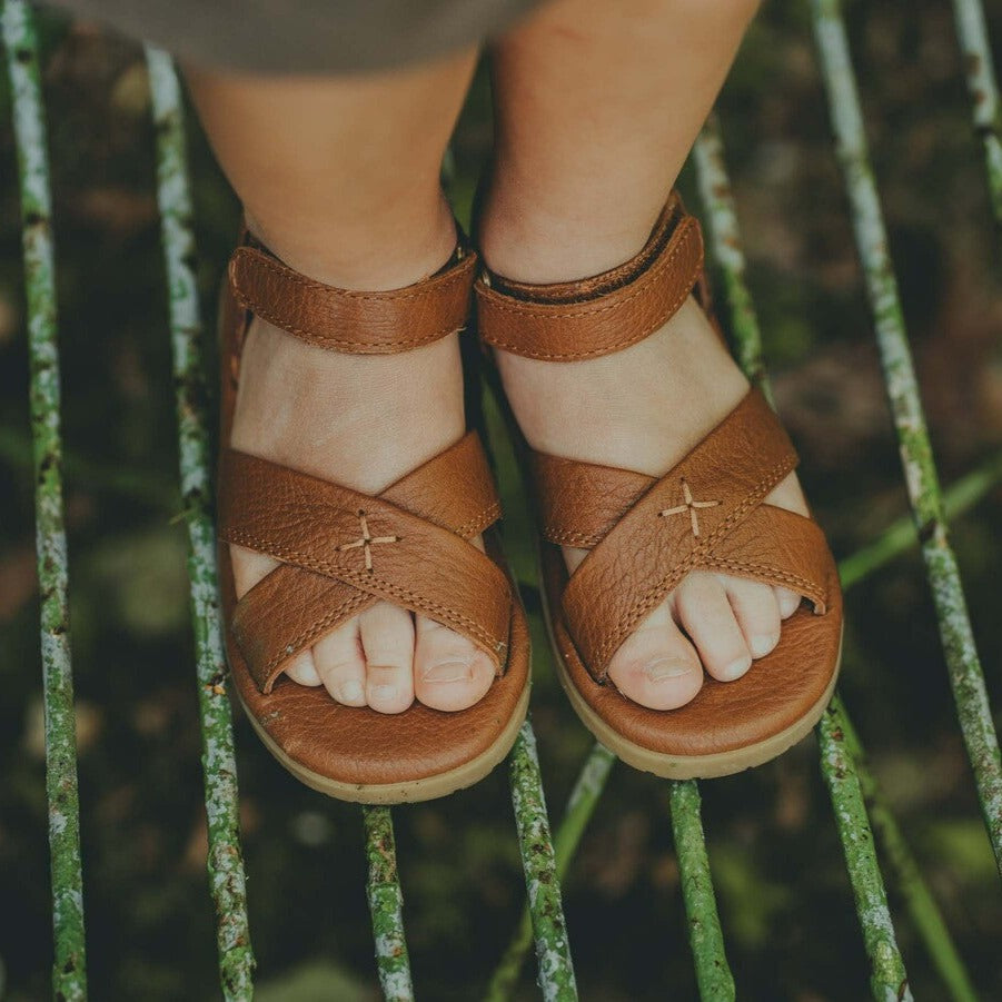 Donsje Otis cognac leather