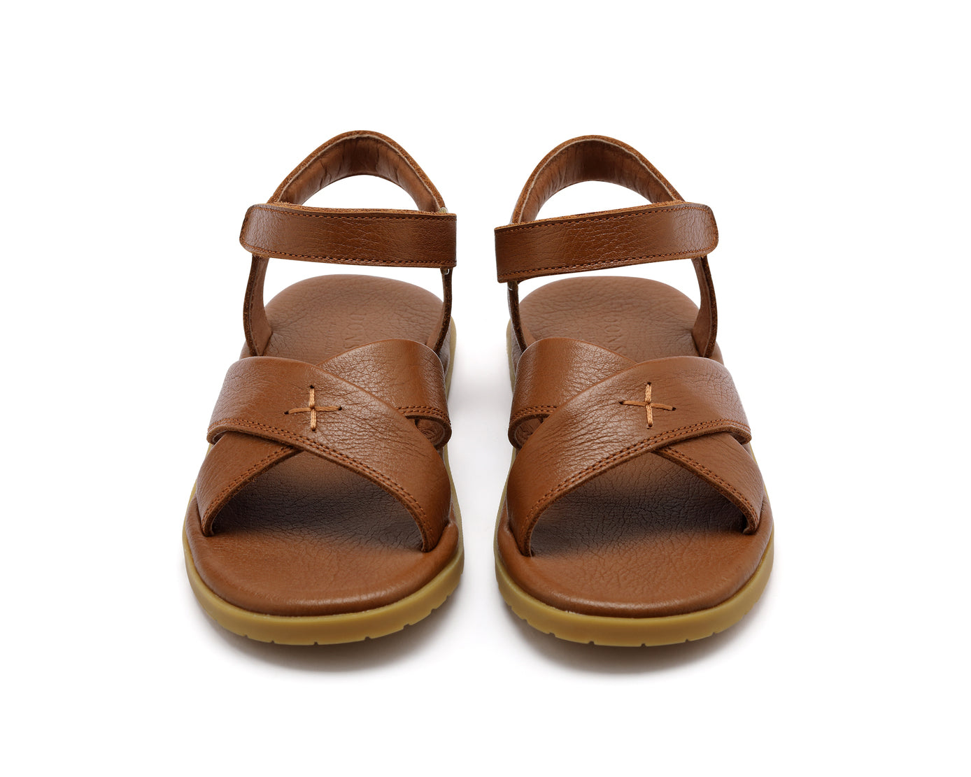 Donsje Otis cognac leather