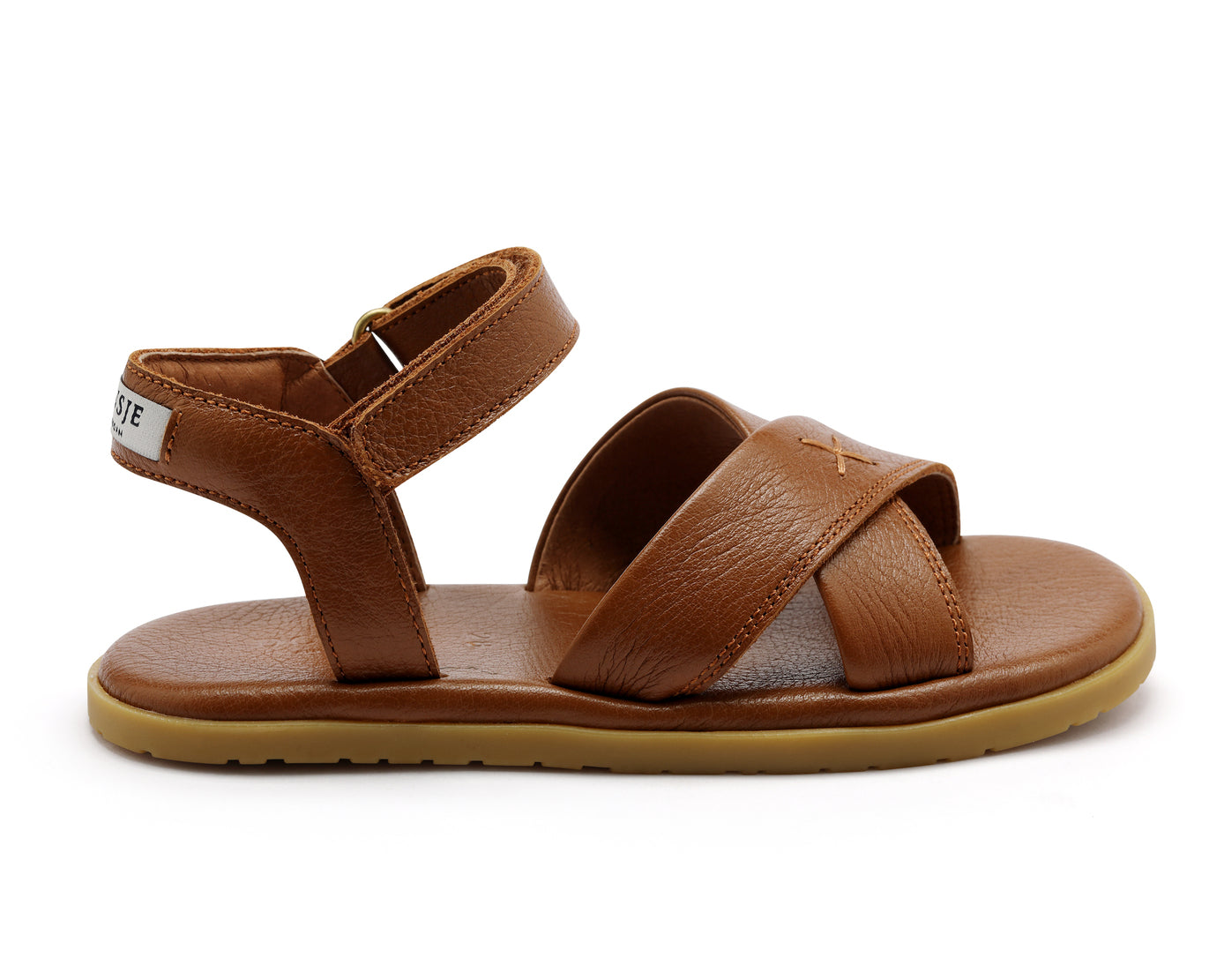 Donsje Otis cognac leather