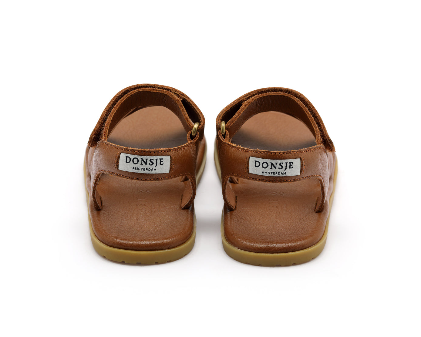 Donsje Otis cognac leather