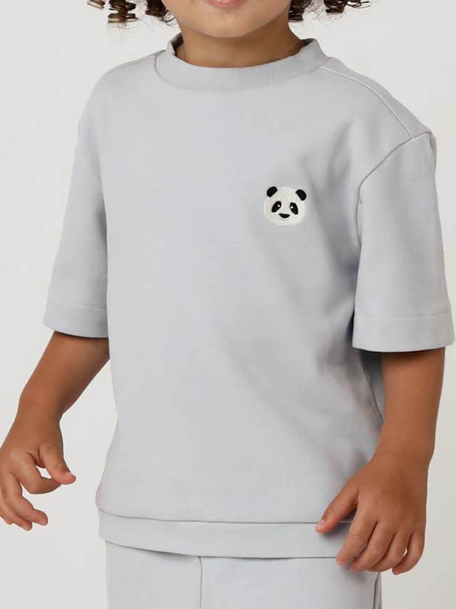 T-Shirt jarne panda