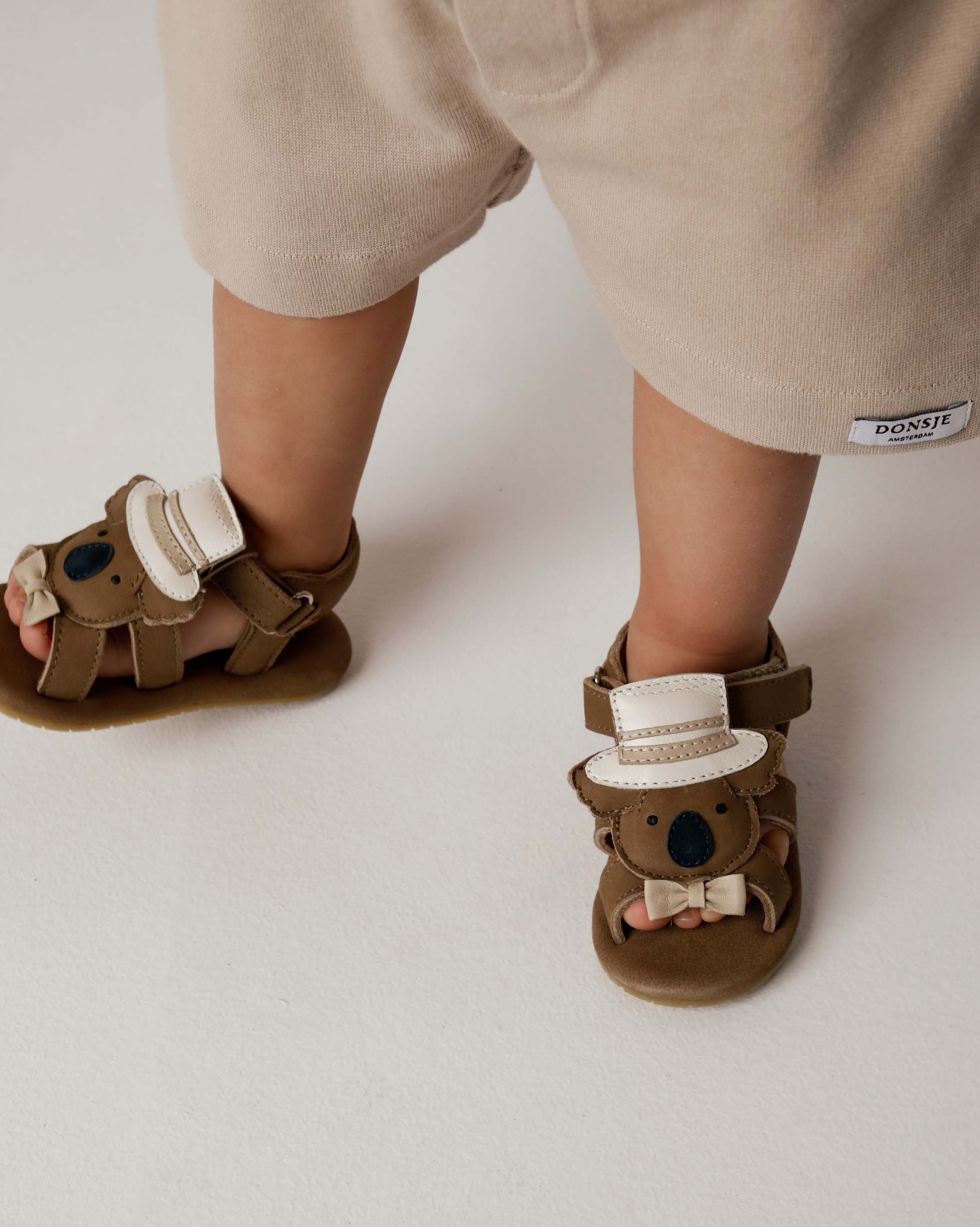 Stelloux sandals truffle nubuck