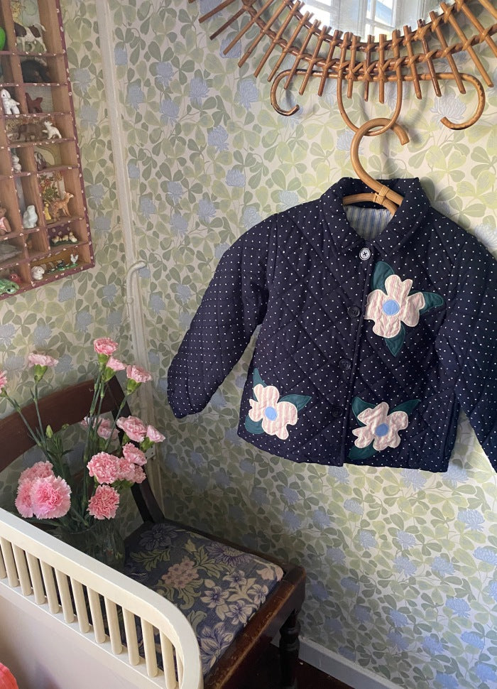 Sissel Edelbo Ebba mini quilted organic cotton jacket