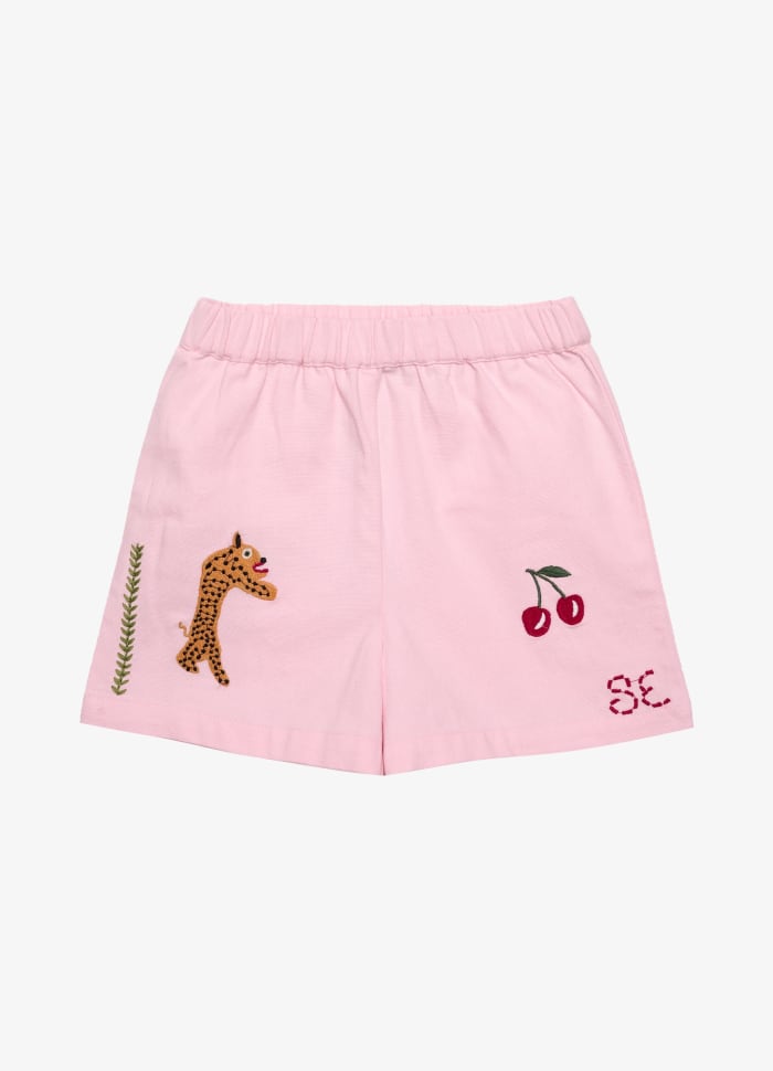 PRE-ORDER Elisa MINI Shorts Pink