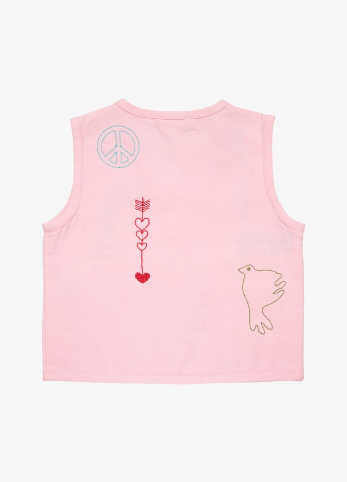 PRE-ORDER Ellie MINI Vest Pink