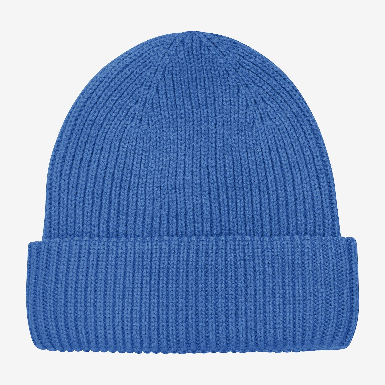 Beanie wol gevoerd star sapphire blauw enfant