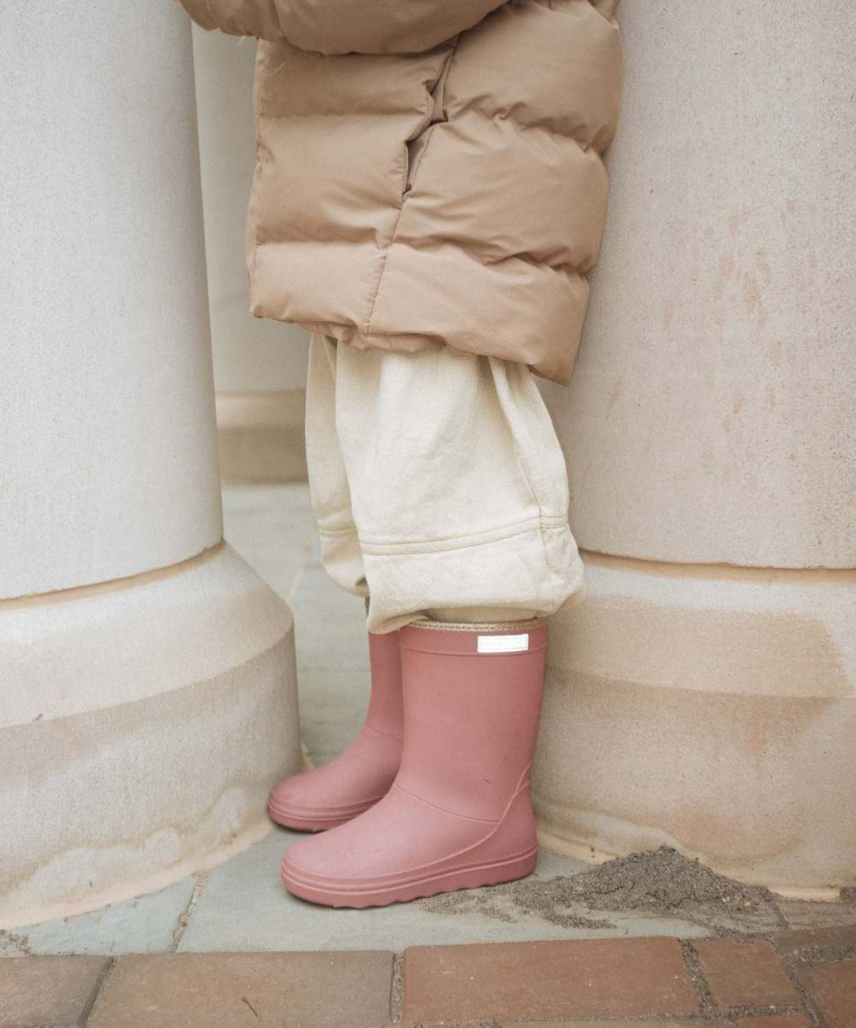 Thermoboots limited edition old rose