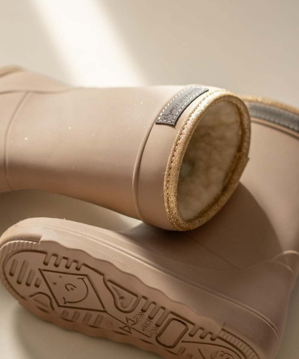 Bottes thermiques pailletées édition limitée portabella