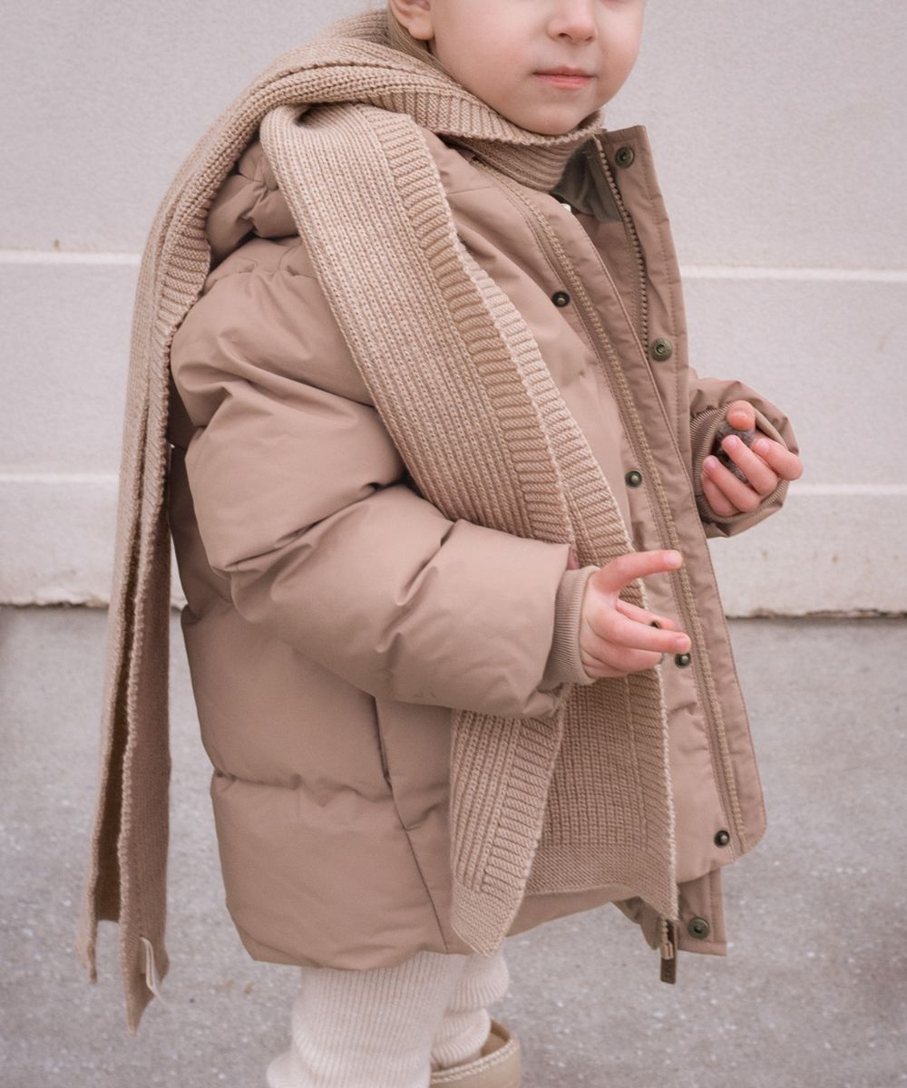 Manteau d'hiver sable unisexe édition limitée enfant