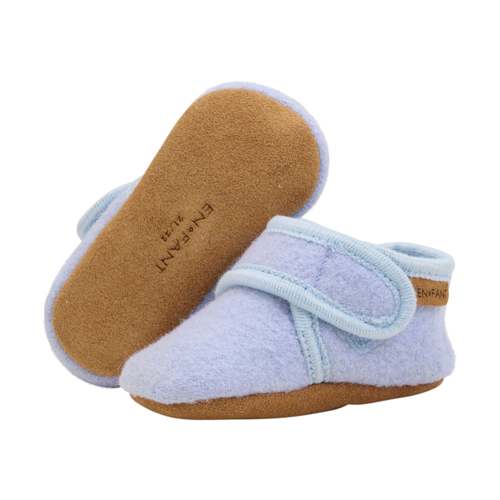 Babyslofjes licht blauw