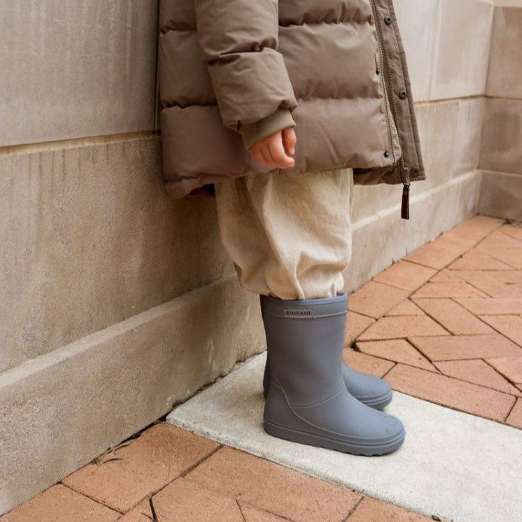 Thermoboots dark slate kids & adults