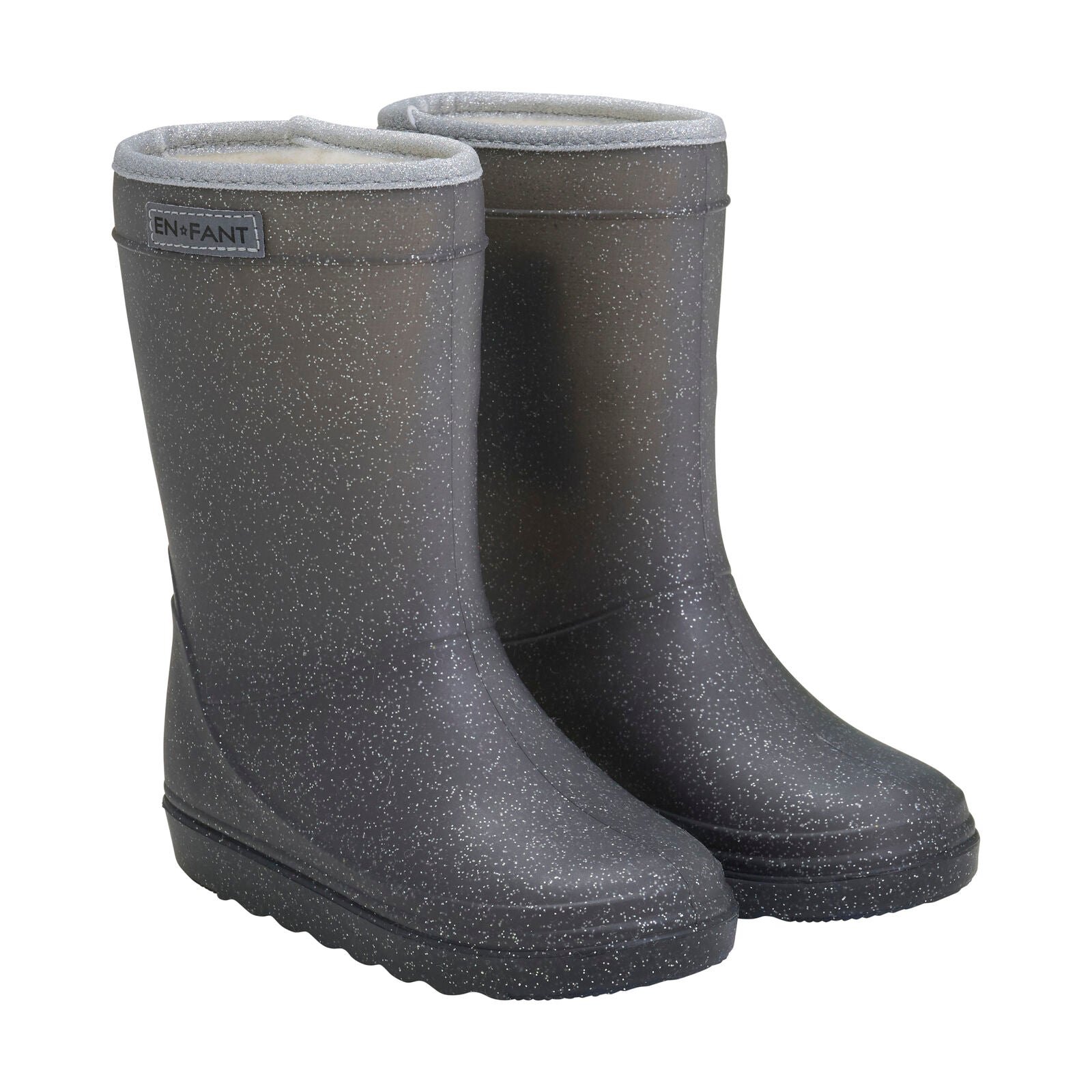Thermoboots glitter ebony grijs enfant