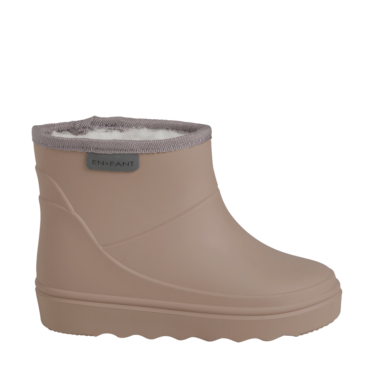 Enfant thermoboots portabella laag zijkant