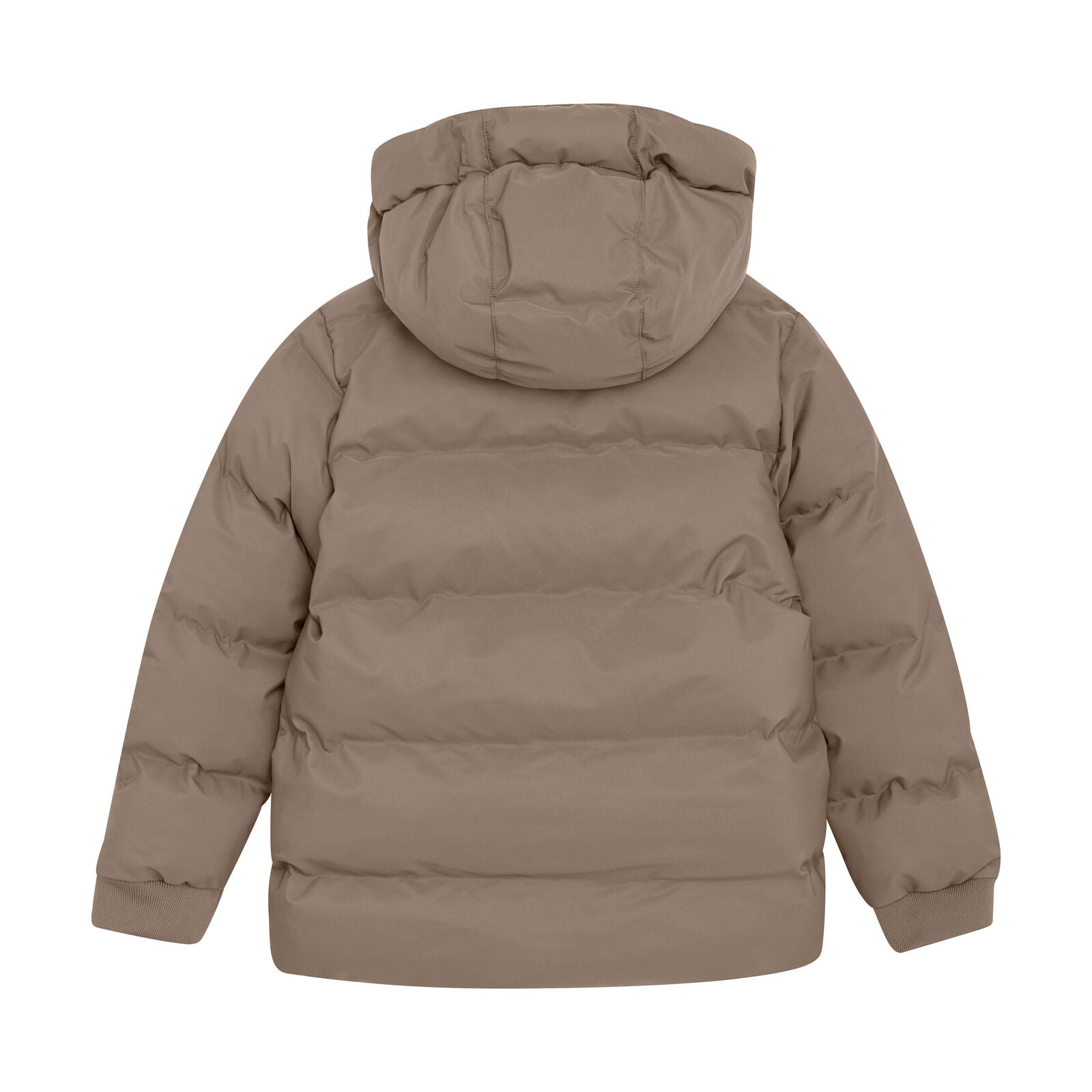 Winterjas unisex beige fungi enfant