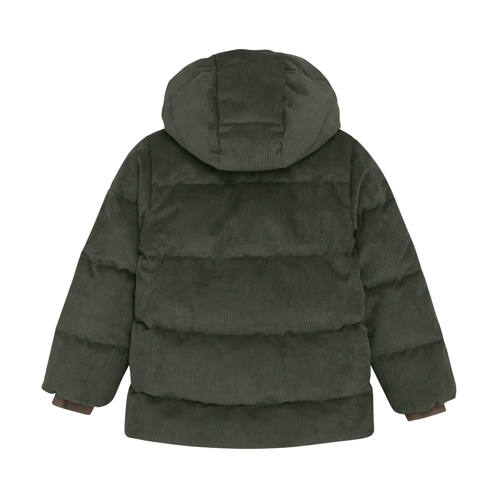 Winterjas kambaba groen corduroy enfant