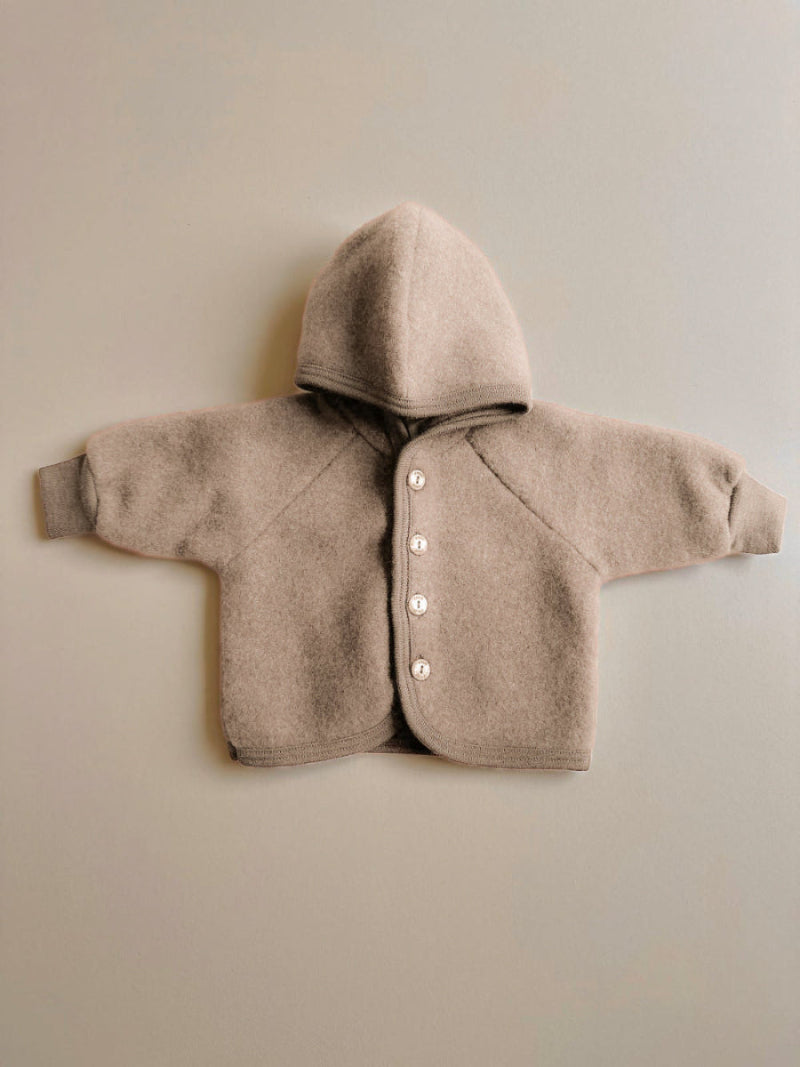 Engel Natur Jasje wolfleece sand