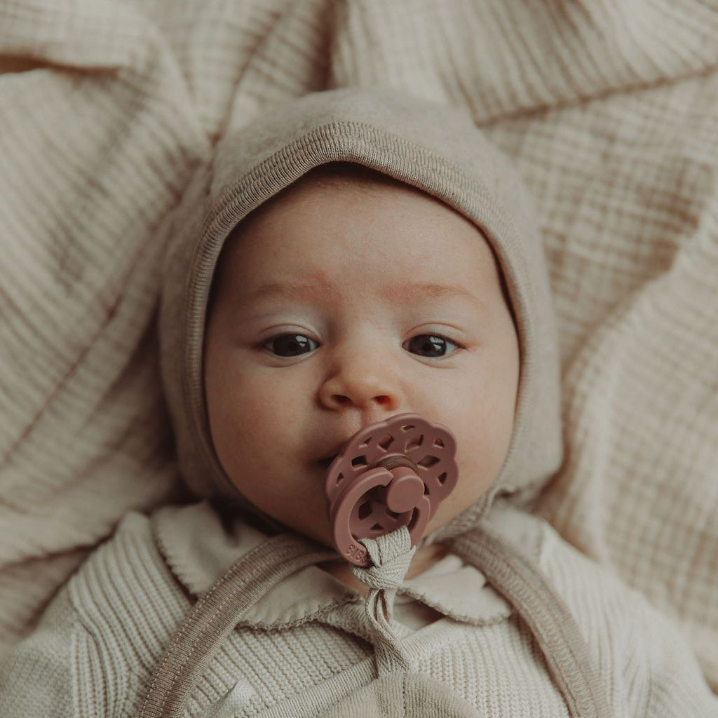 Engel Natur strikmutsje