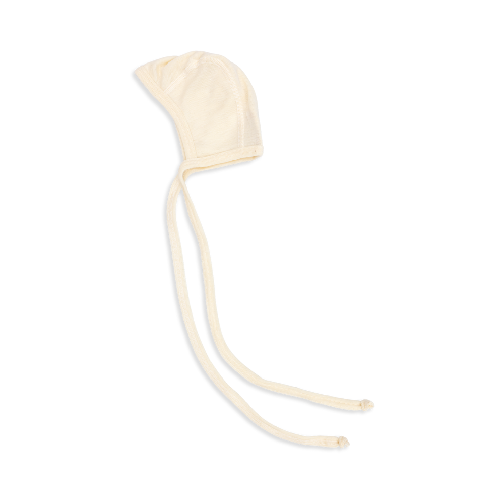 Engel natur Strikmutsje naturel