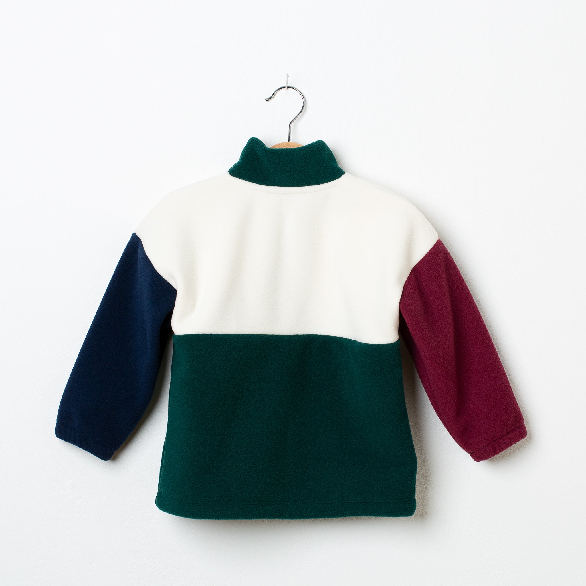 Atelier LPG Fleece zip green