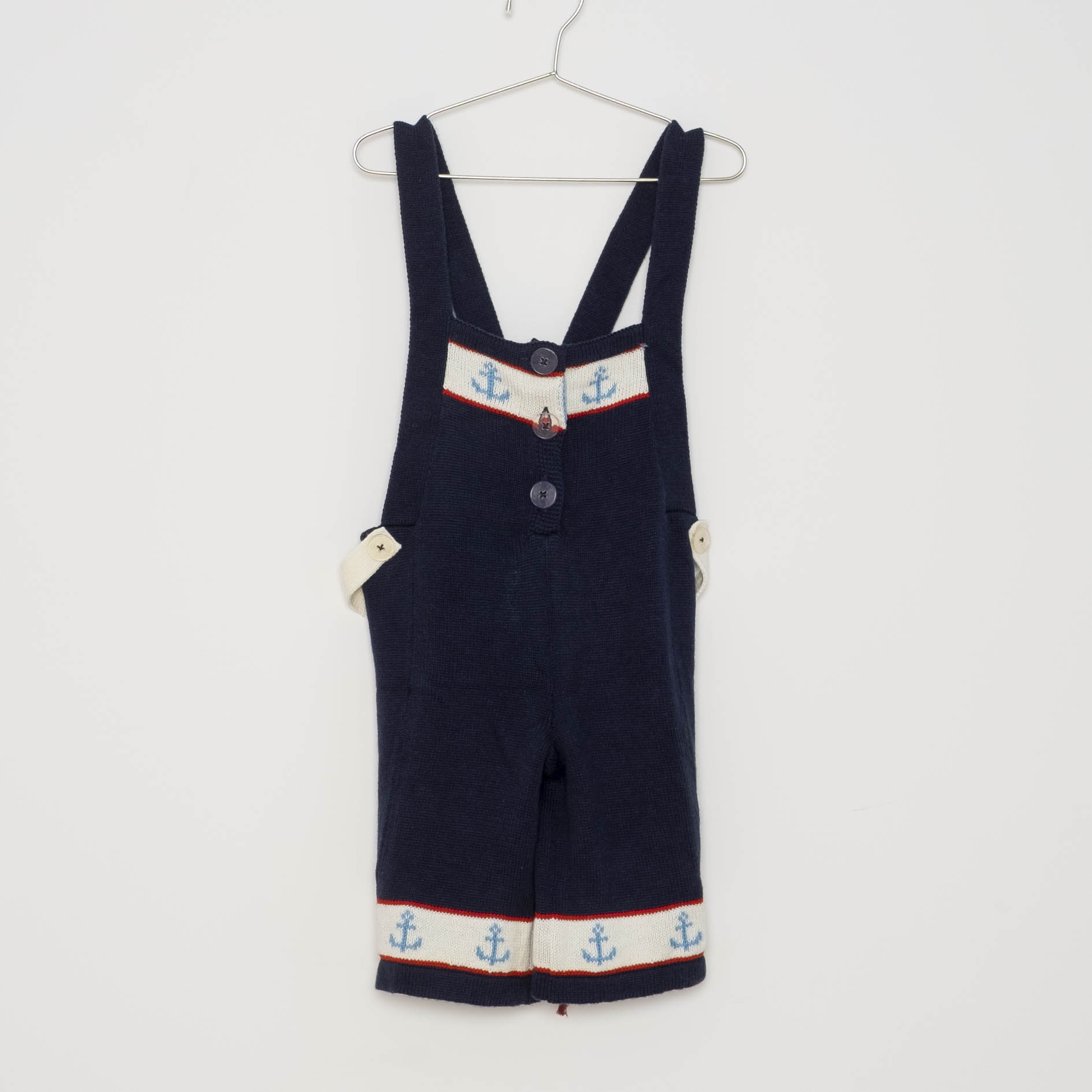 Fish &amp; Kids SAILOR KNITTED PLAYSUIT