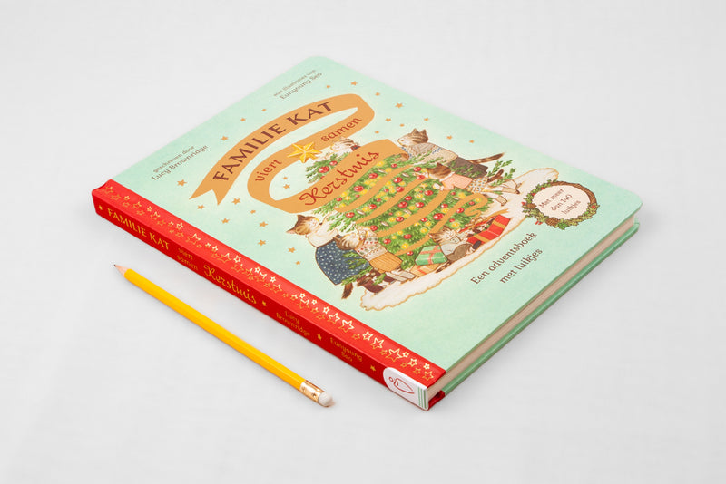 Familie Kat viert samen kerstmis 3+