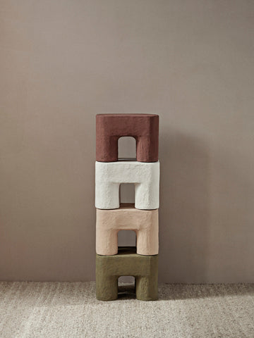 Kinderkruk podo khaki