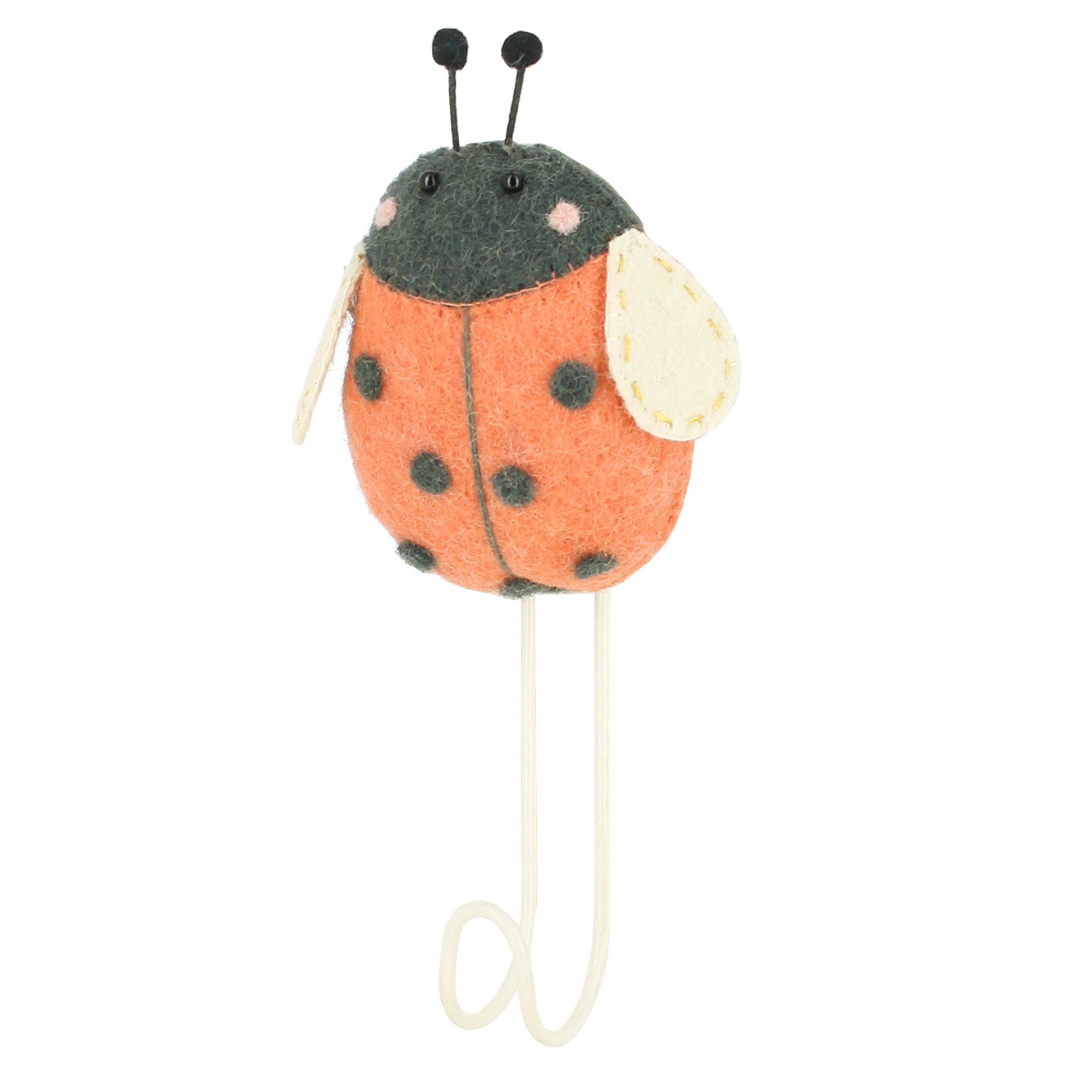 Haakje ladybug