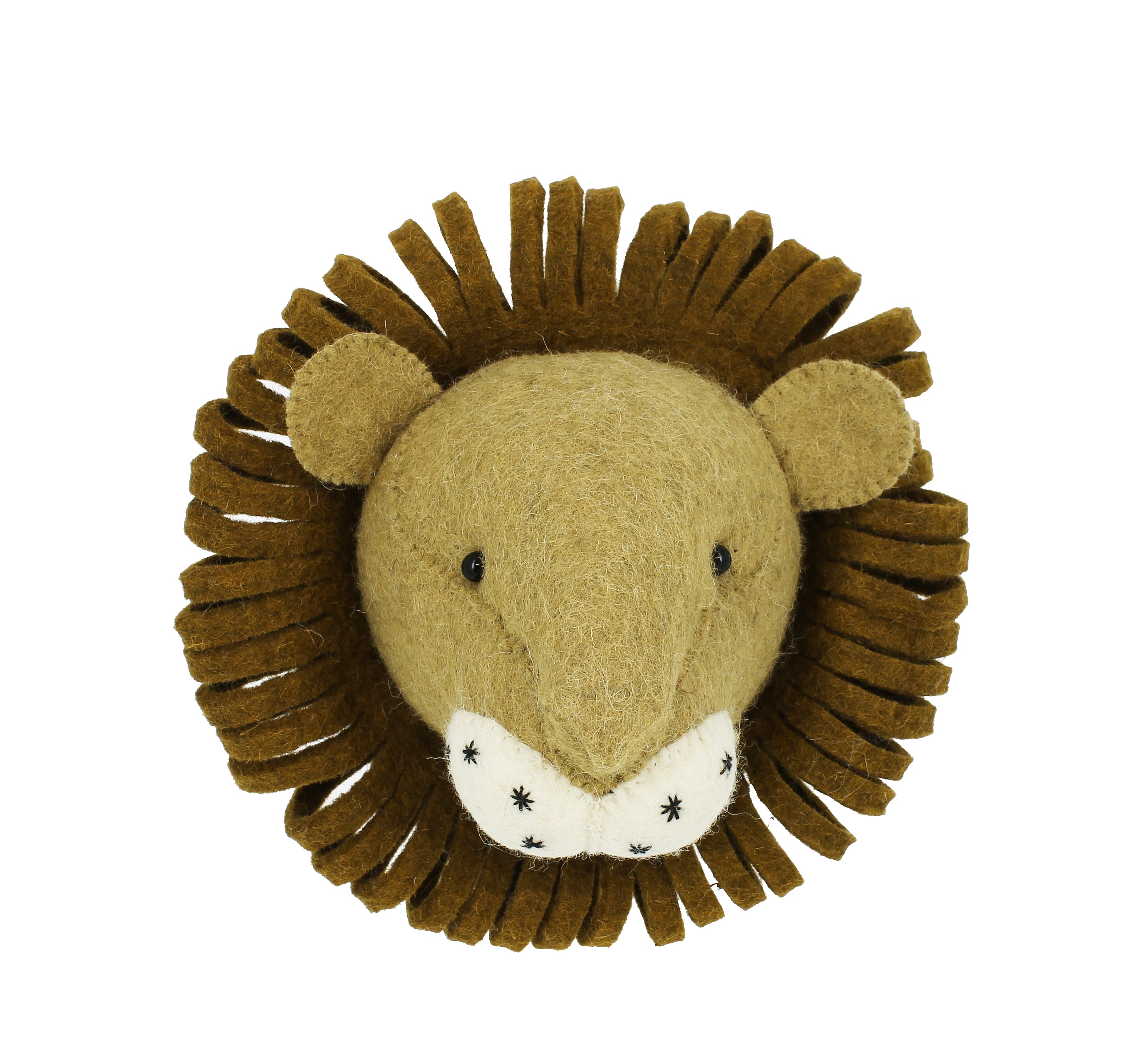 Dierenkop leeuw klein