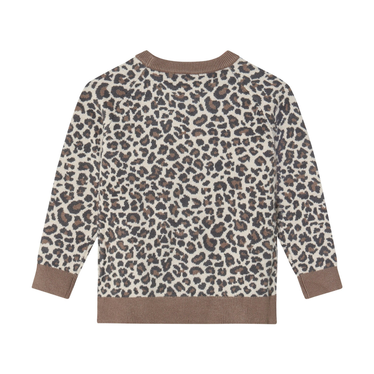 Leopard trui