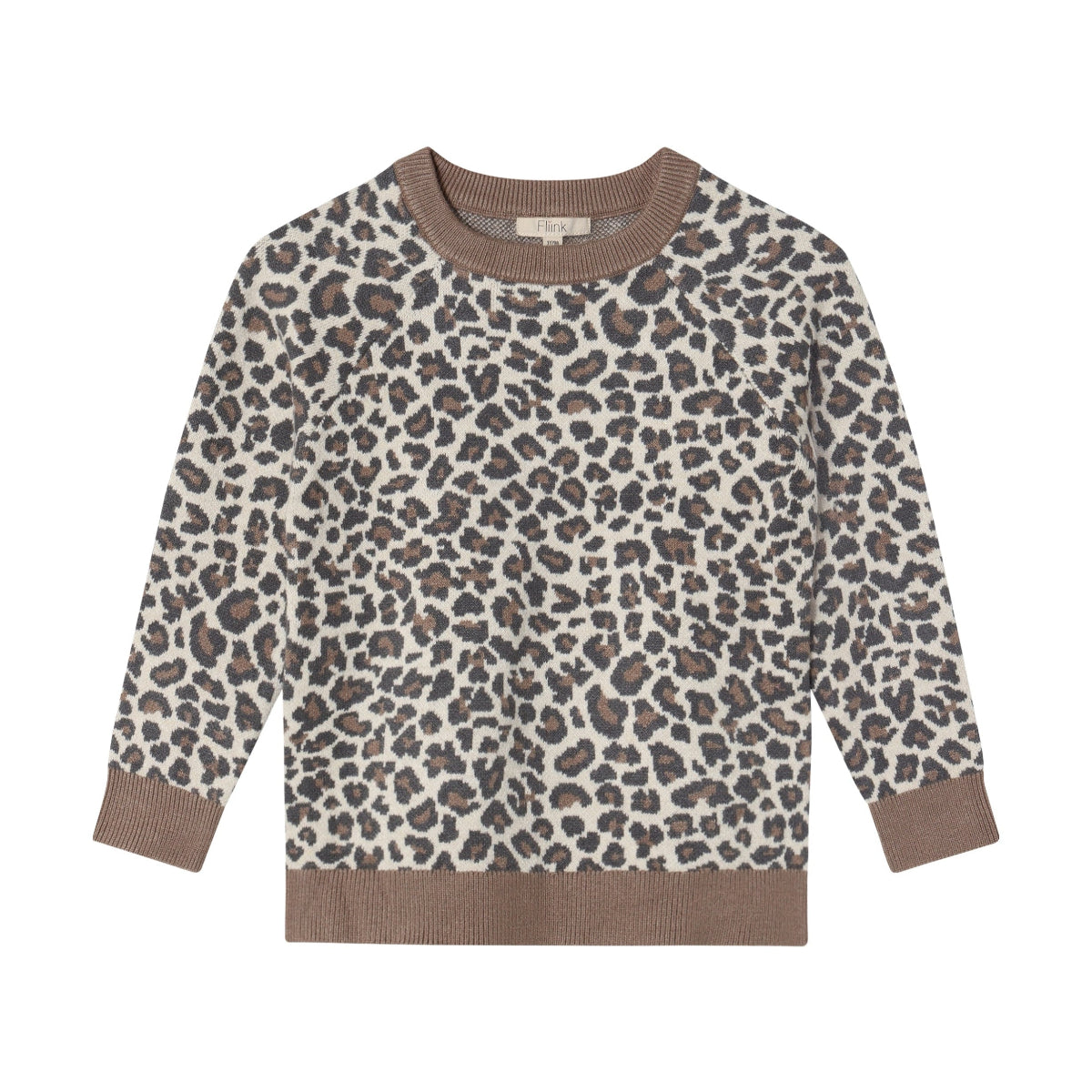Leopard trui